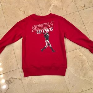 Boys Graphic Sweatshirt in size small